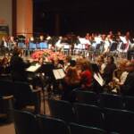 The "Twelve Days of Christmas"  was presented by the woodwind ensemble.