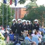 Presentation of the Colors by Mount Calvary Commandry #67