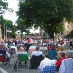 Great weather, a great audience and great music.  An unbeatable combination for the 4th of July!