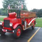 1925 Reo Fire Truck - restored orginal engine from the Grove City Fire Department