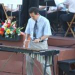 Nick Lakatos, featured xylophone solist.
