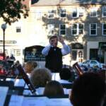 Dr. Hendley D. Hoge, Director, Mercer Community Band