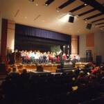 Over 90 musicians were on hand for the concert.