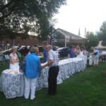 The Ice Cream Social was hosted by the Mercer County Children's Aid Society Auxillary.