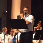 Mr. Gottlieb entertained with the very difficult piece, "Through the Air".