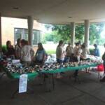 Ice Cream Social by the Mercer Area Girl Scouts