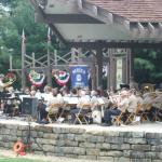 The YACCB played the first half of the concert at beautiful Boardman Park.