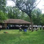 After the concert, the YACCB hosted a picnic for the band at a nearby shelter.