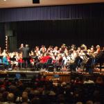 "A Holiday Medley" was well received by the audience.