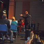 Assistant Director, Doug Butchy, conducted "A Christmas Festival".