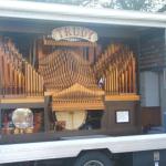The organ is named "Trudy".