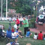 Special thanks to Doug Williams, balloon artist of Dragon Fly Balloons for providing entertainment during the concert.