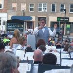 Dr. Hoge is in his 35th year as conductor of the Mercer Community Band.