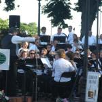 The Mercer Community Band is made up of many veteran musicians.